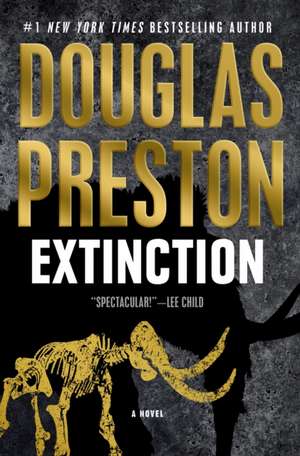 Extinction de Douglas Preston