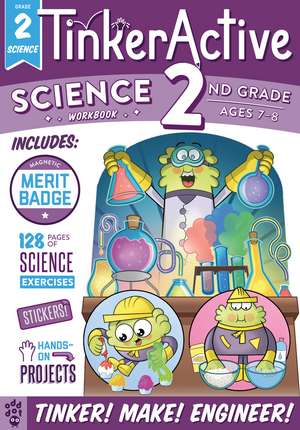 Tinkeractive Workbooks: 2nd Grade Science de Megan Hewes Butler