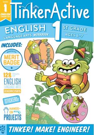 Tinkeractive Workbooks: 1st Grade English Language Arts de Megan Hewes Butler