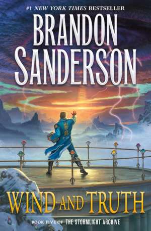 Wind and Truth de Brandon Sanderson