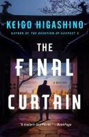 The Final Curtain de Keigo Higashino