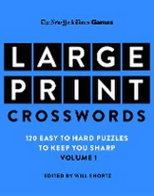 New York Times Games Large-Print Crosswords Volume 1 de New York Times