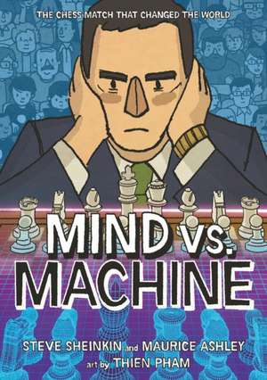 Mind Vs. Machine de Maurice Ashley