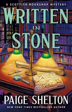 Written in Stone de Paige Shelton