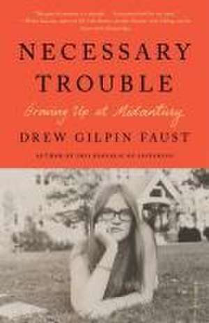 Necessary Trouble de Drew Gilpin Faust