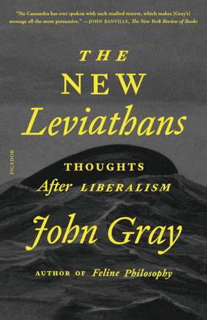 The New Leviathans de John Gray