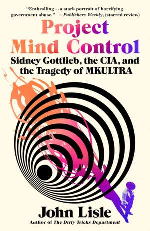 Project Mind Control de John Lisle