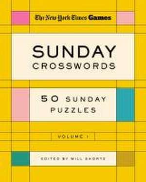 New York Times Games Sunday Crosswords Volume 1: 50 Sunday Puzzles de New York Times