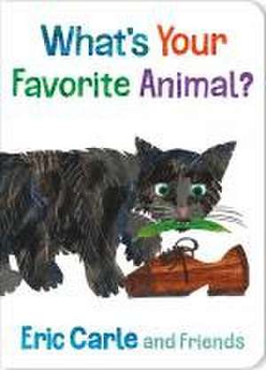 What's Your Favorite Animal? de Eric Carle