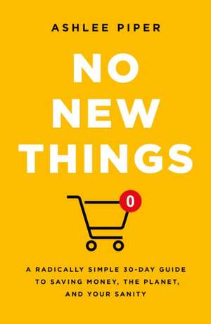 No New Things de Ashlee Piper