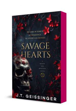 Savage Hearts de J T Geissinger