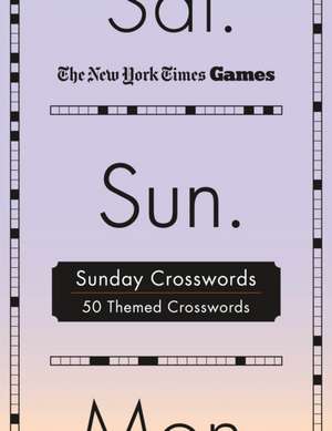 New York Times Games Sunday Crosswords de New York Times