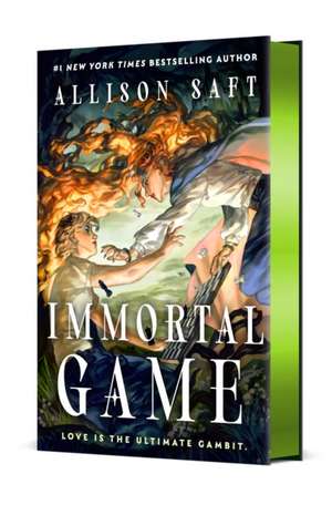 Immortal Game de Allison Saft