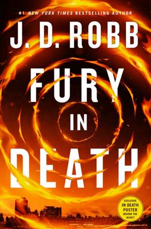 Fury in Death de J. D. Robb