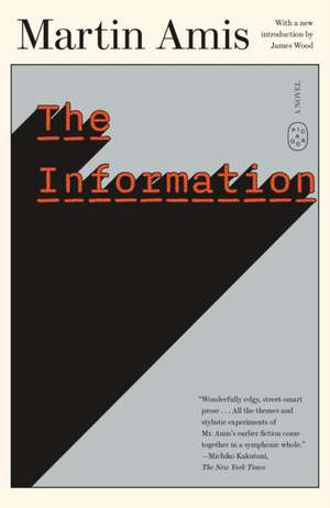 The Information de Martin Amis