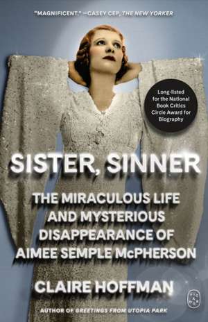 Sister, Sinner de Claire Hoffman