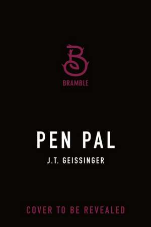 Pen Pal de J. T. Geissinger