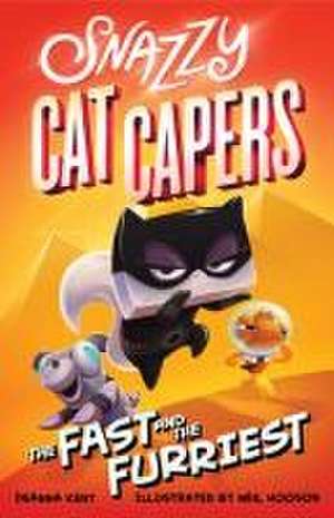 Snazzy Cat Capers: The Fast and the Furriest de Deanna Kent