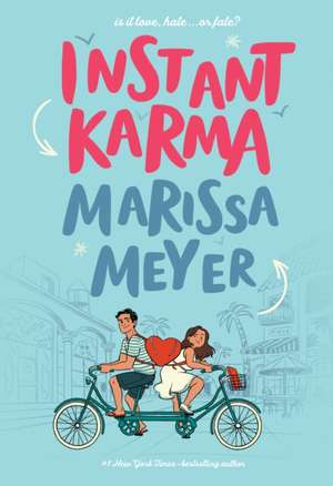 Meyer, M: Instant Karma de Marissa Meyer