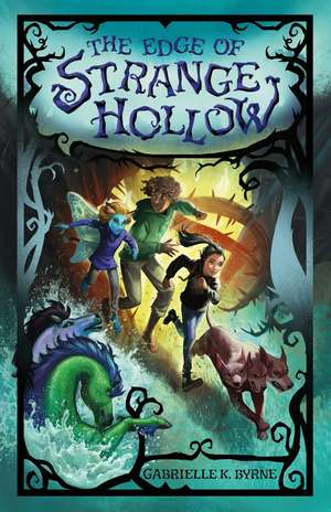 The Edge of Strange Hollow de Gabrielle K. Byrne