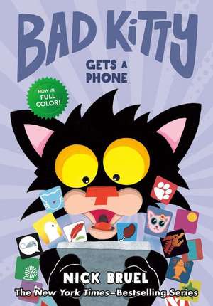 Bad Kitty Gets a Phone (Graphic Novel) de Nick Bruel