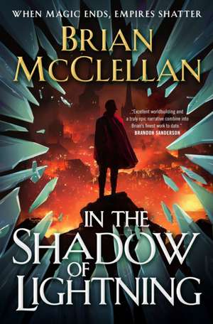 In the Shadow of Lightning de Brian McClellan