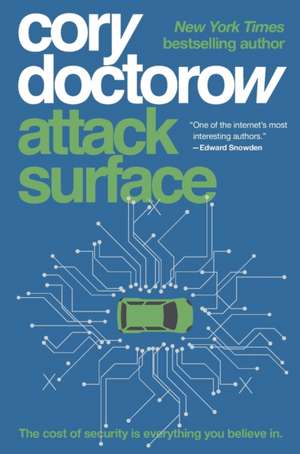Attack Surface de Cory Doctorow