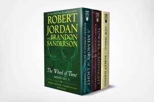 Wheel of Time Premium Boxed Set V de Robert Jordan