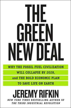 Green New Deal de Jeremy Rifkin