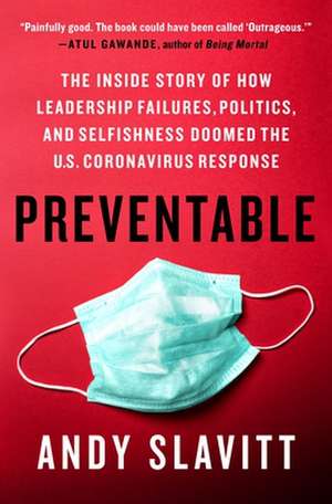 Preventable de Andy Slavitt