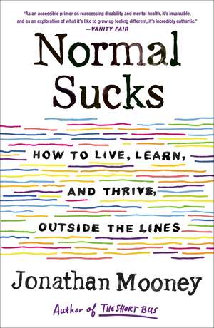 Normal Sucks de Jonathan Mooney