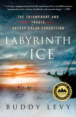 Labyrinth of Ice de Buddy Levy