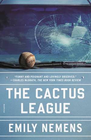 Cactus League de Emily Nemens
