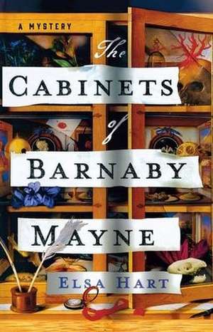 Cabinets of Barnaby Mayne de Elsa Hart