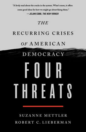 Four Threats: The Recurring Crises of American Democracy de Suzanne Mettler