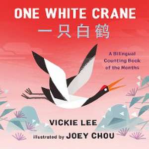 One White Crane de Vickie Lee