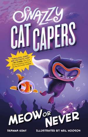 Snazzy Cat Capers de Deanna Kent