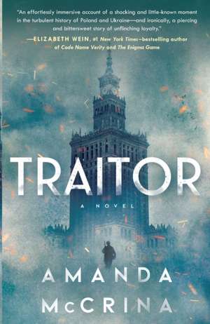 Traitor de Amanda McCrina