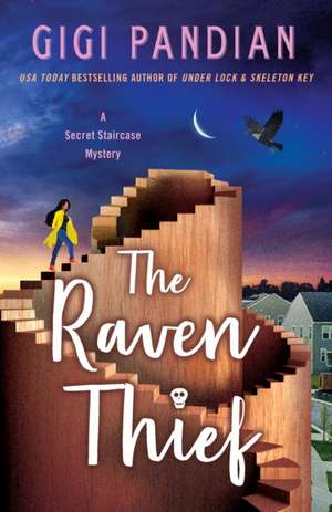 The Raven Thief de Gigi Pandian