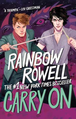 Carry on de Rainbow Rowell