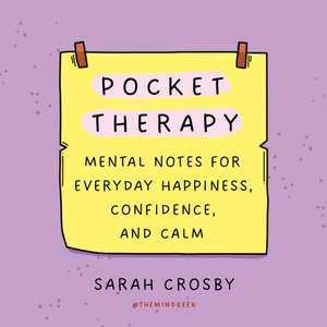 Pocket Therapy de Sarah Crosby