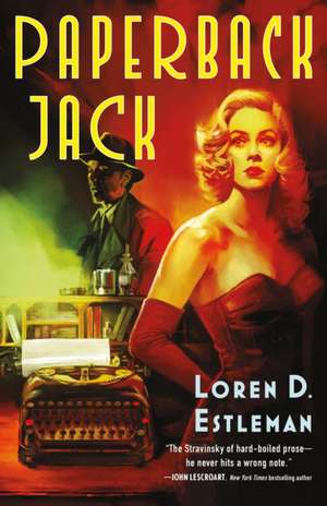 Paperback Jack de Loren D. Estleman