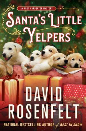 Santa's Little Yelpers de David Rosenfelt