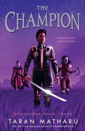 The Champion de Taran Matharu