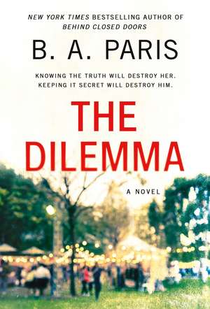 The Dilemma de B. A. Paris