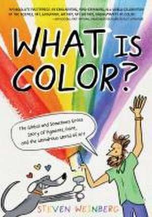 What Is Color? de Steven Weinberg