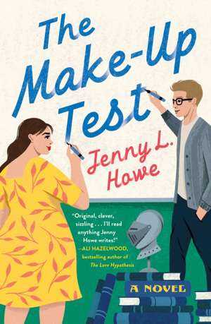 Make-Up Test de Jenny L. Howe
