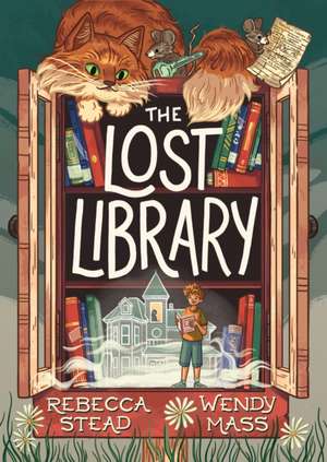 Lost Library de Rebecca Stead