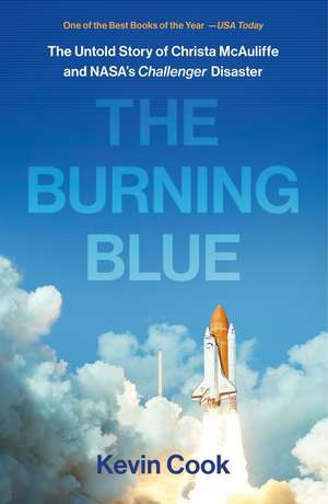 The Burning Blue de Kevin Cook