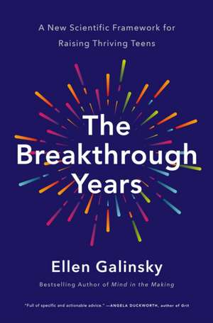 The Breakthrough Years de Ellen Galinsky